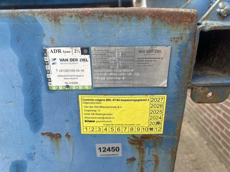 IBC 1500 liter - Грузовик-цистерна: фото 5 IBC 1500 liter - Грузовик-цистерна: фото 5