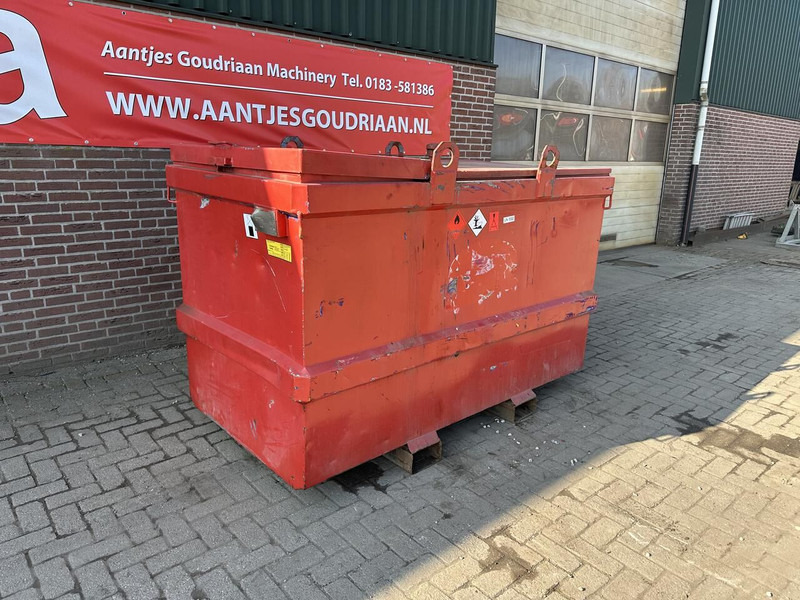 IBC 2000 liter - Gebruikt - Грузовик-цистерна: фото 2 IBC 2000 liter - Gebruikt - Грузовик-цистерна: фото 2