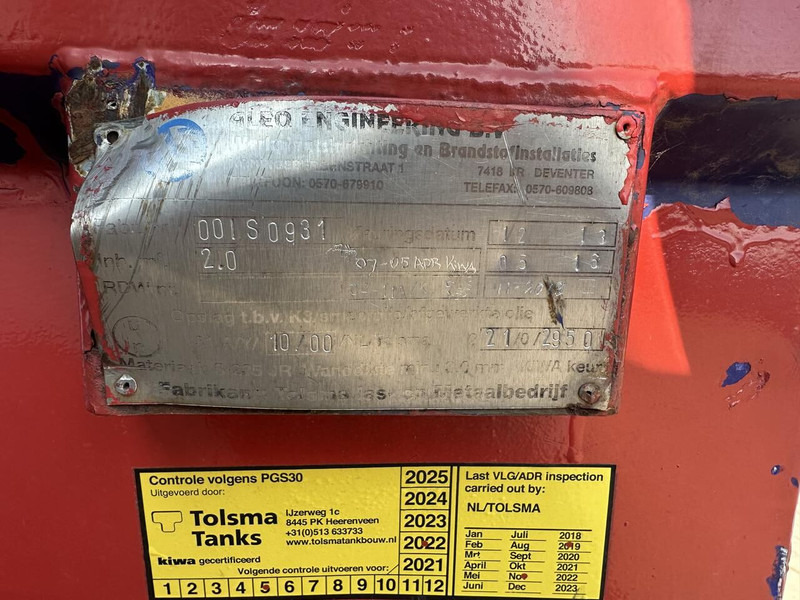 IBC 2000 liter - Gebruikt - Грузовик-цистерна: фото 5 IBC 2000 liter - Gebruikt - Грузовик-цистерна: фото 5