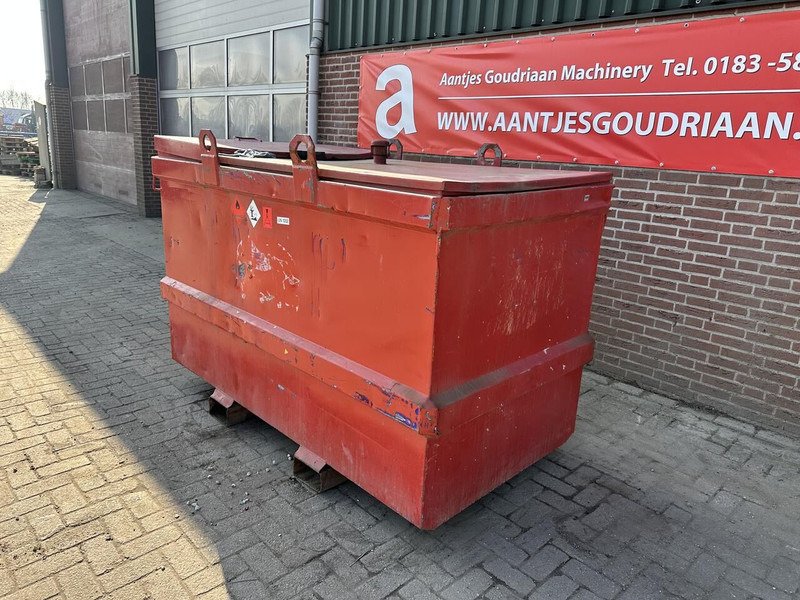 IBC 2000 liter - Gebruikt - Грузовик-цистерна: фото 3 IBC 2000 liter - Gebruikt - Грузовик-цистерна: фото 3