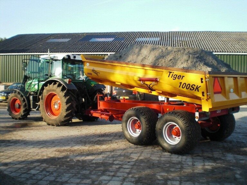 Jako - Самосвальный прицеп: фото 3 Jako - Самосвальный прицеп: фото 3