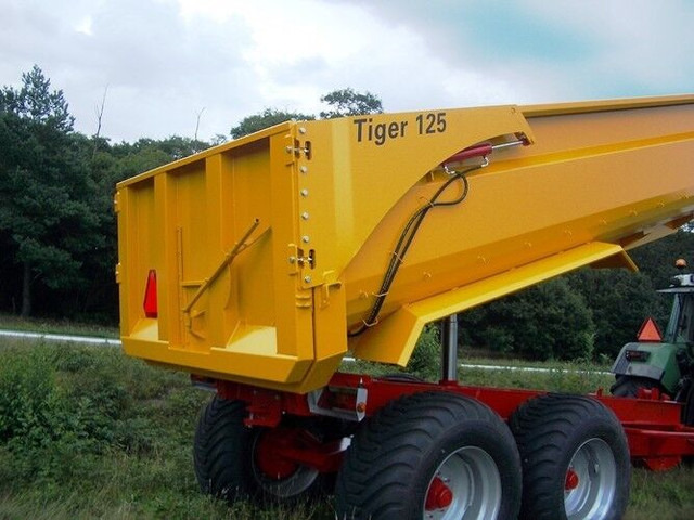 Jako Tiger landbouwkipper - Самосвальный прицеп: фото 2 Jako Tiger landbouwkipper - Самосвальный прицеп: фото 2