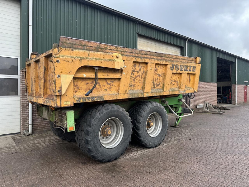 Joskin 22 45/50TP - Самосвальный прицеп: фото 3 Joskin 22 45/50TP - Самосвальный прицеп: фото 3