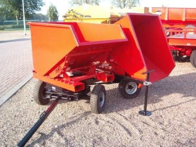 MINI Mini kipper kantelbak - Самосвальный прицеп: фото 1 MINI Mini kipper kantelbak - Самосвальный прицеп: фото 1