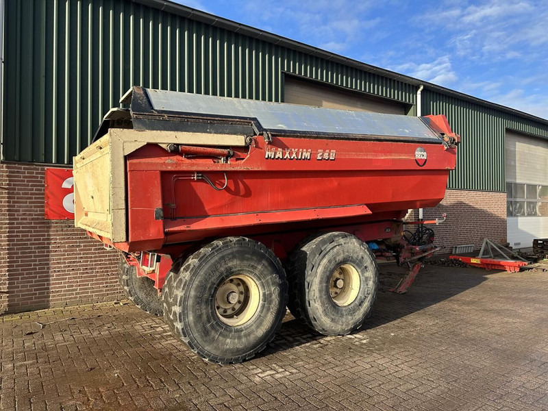 Maxxim 240 - Самосвальный прицеп: фото 3 Maxxim 240 - Самосвальный прицеп: фото 3