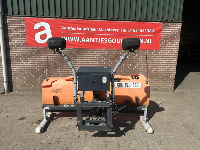 NIDO - Отвал для снега: фото 1 NIDO - Отвал для снега: фото 1