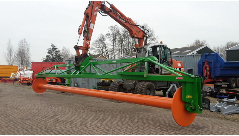 Agomac maxi haspel - Навесное оборудование для Сельскохозяйственной техники: фото 2 Agomac maxi haspel - Навесное оборудование для Сельскохозяйственной техники: фото 2