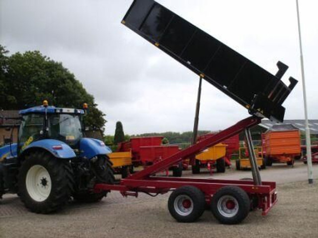 Onbekend Hoogkipper - Самосвальный прицеп: фото 3 Onbekend Hoogkipper - Самосвальный прицеп: фото 3