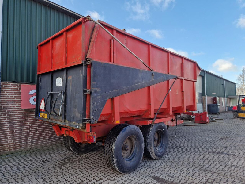 Onbekend - Самосвальный прицеп: фото 2 Onbekend - Самосвальный прицеп: фото 2