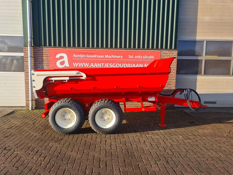 Onbekend - Самосвальный прицеп: фото 1 Onbekend - Самосвальный прицеп: фото 1