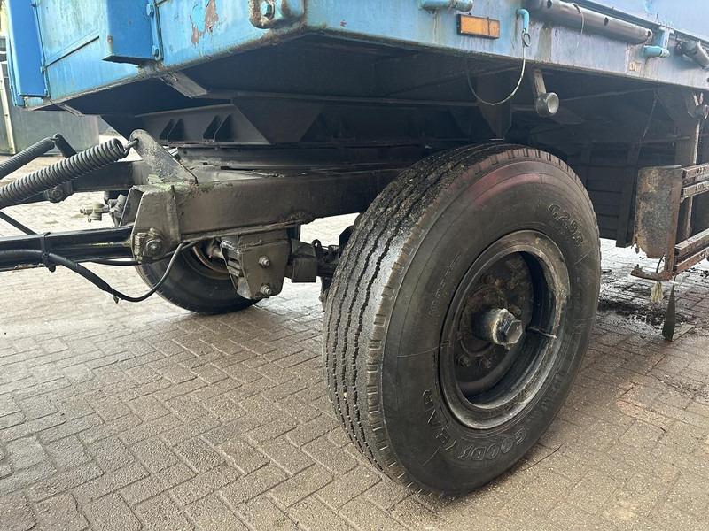 Прицеп бортовой/ Платформа Onbekend: фото 7