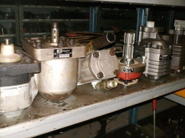 Onbekend - Гидравлический насос: фото 1 Onbekend - Гидравлический насос: фото 1