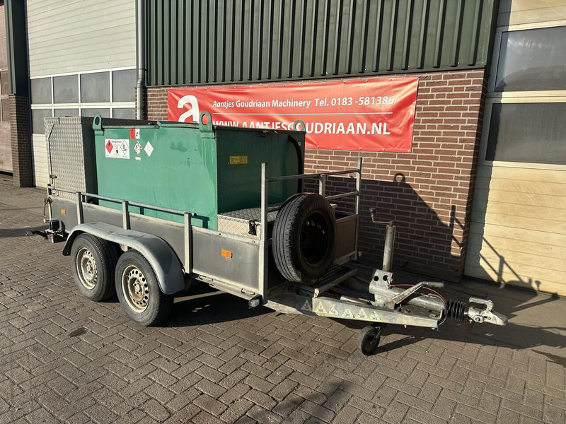 Onbekend  - Прицеп-цистерна: фото 2 Onbekend  - Прицеп-цистерна: фото 2