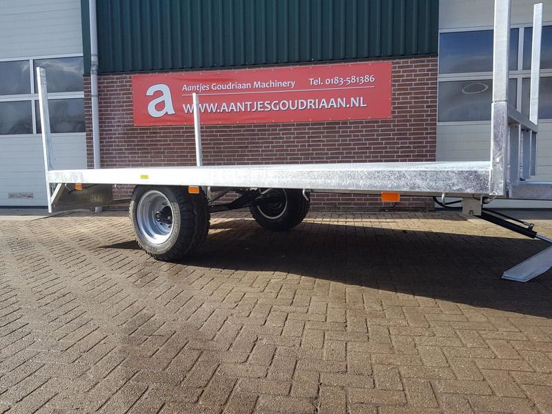 Onbekend Transportwagen - Прицеп бортовой/ Платформа: фото 4 Onbekend Transportwagen - Прицеп бортовой/ Платформа: фото 4