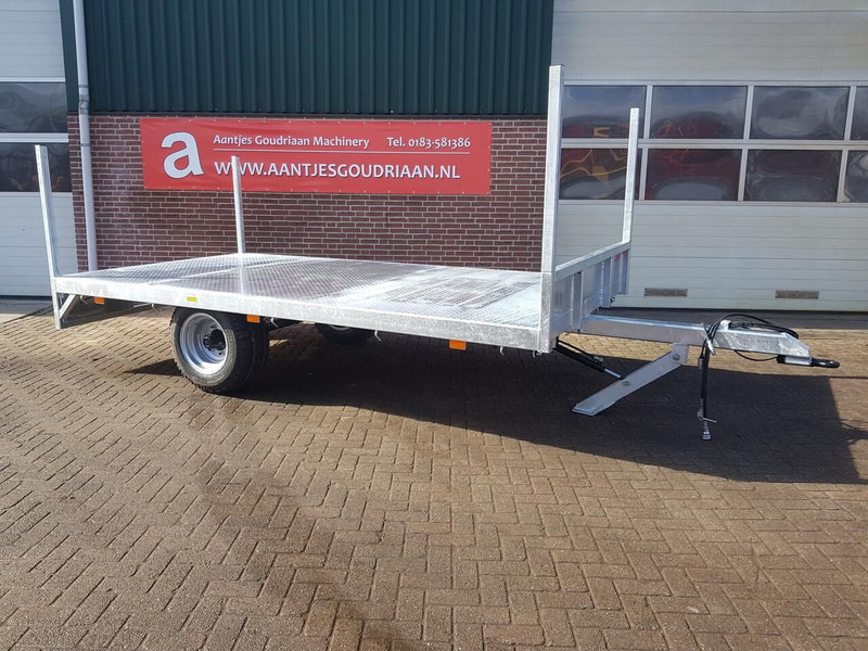 Onbekend Transportwagen - Прицеп бортовой/ Платформа: фото 1 Onbekend Transportwagen - Прицеп бортовой/ Платформа: фото 1