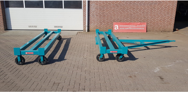 Новый Погрузочно-разгрузочная техника AGM container trolley: фото 7