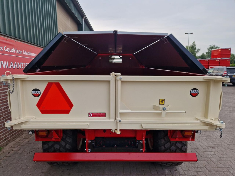 Brevis 100 met afdekluiken - Прицеп: фото 4 Brevis 100 met afdekluiken - Прицеп: фото 4