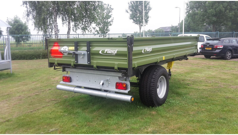 Fliegl EDK 60 kipper - Прицеп: фото 3 Fliegl EDK 60 kipper - Прицеп: фото 3
