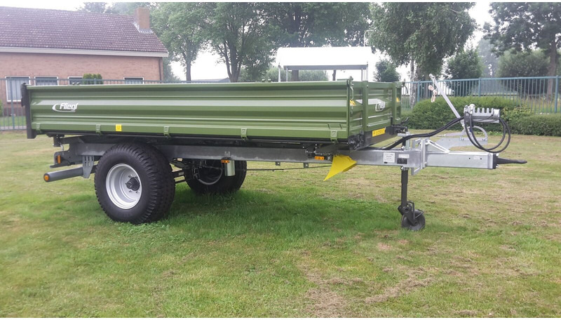 Fliegl EDK 60 kipper - Прицеп: фото 1 Fliegl EDK 60 kipper - Прицеп: фото 1