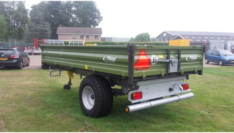 Fliegl EDK 60 kipper - Прицеп: фото 4 Fliegl EDK 60 kipper - Прицеп: фото 4