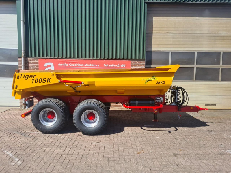 SK 100 - Самосвальный прицеп: фото 1 SK 100 - Самосвальный прицеп: фото 1