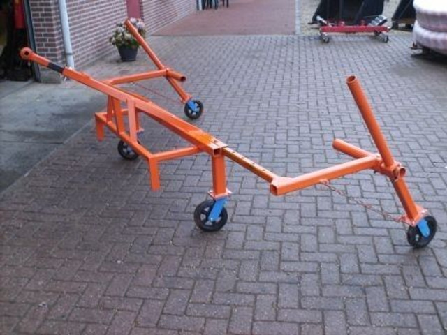 ZEILKNECHT afroldragers - Обмотчик рулонов: фото 3 ZEILKNECHT afroldragers - Обмотчик рулонов: фото 3