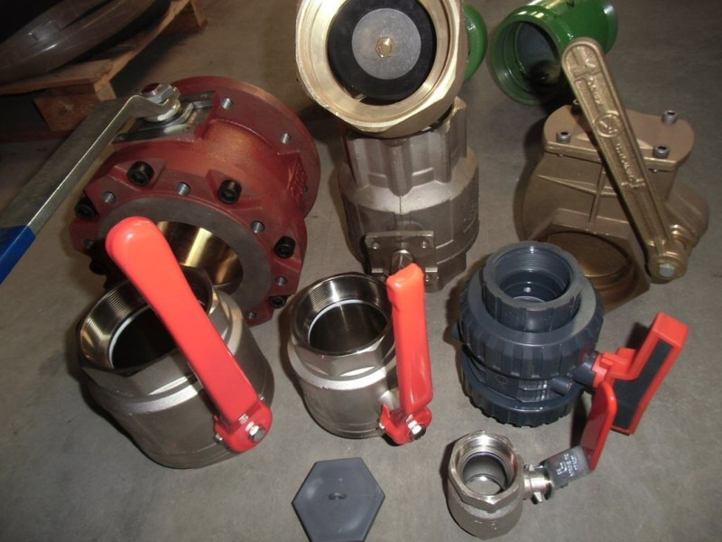 Kogelkranen tot 8 inch - Запчасти: фото 1 Kogelkranen tot 8 inch - Запчасти: фото 1