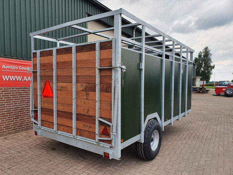 Veewagen voor 6 a 7 koeien - Сельскохозяйственный прицеп: фото 3 Veewagen voor 6 a 7 koeien - Сельскохозяйственный прицеп: фото 3