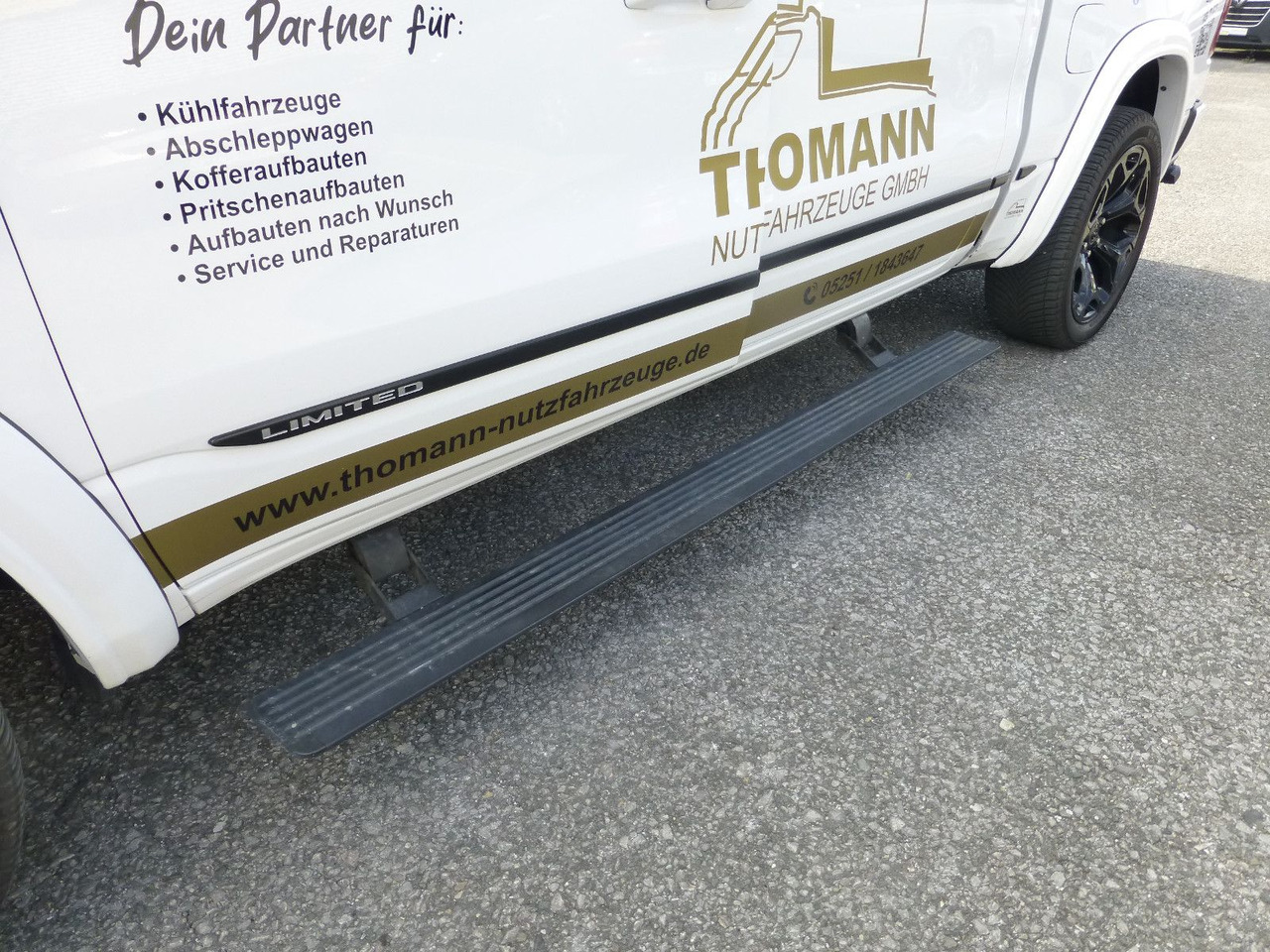 Внедорожник Dodge RAM HEMI Limited 5.7 PRINS LPG Luftfederung: фото 20 Внедорожник Dodge RAM HEMI Limited 5.7 PRINS LPG Luftfederung: фото 20