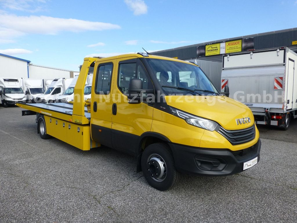 Iveco DAILY 70C18 DoKa Schiebeplateau Luftfed Navi - Эвакуатор, Коммерческий автомобиль: фото 2 Iveco DAILY 70C18 DoKa Schiebeplateau Luftfed Navi - Эвакуатор, Коммерческий автомобиль: фото 2