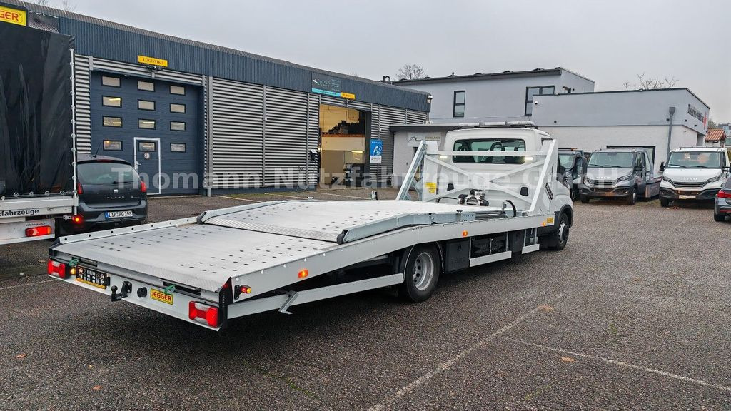 Новый Эвакуатор, Коммерческий автомобиль Iveco DAILY 70C18 Festplateau Alu Premium Doppelstock: фото 10