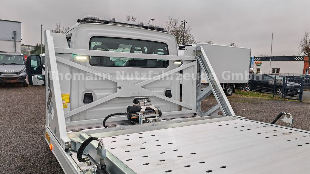 Новый Эвакуатор, Коммерческий автомобиль Iveco DAILY 70C18 Festplateau Alu Premium Doppelstock: фото 8