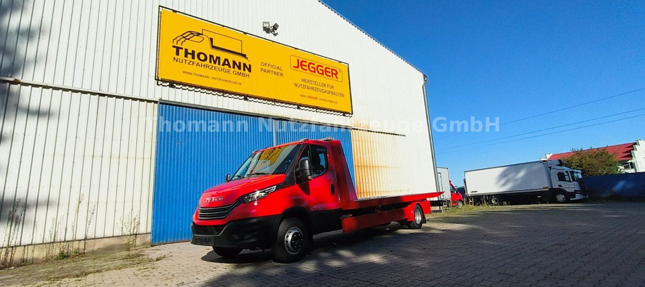 Iveco DAILY 70C18 Schiebeplateau Luftfederung - Эвакуатор: фото 4 Iveco DAILY 70C18 Schiebeplateau Luftfederung - Эвакуатор: фото 4