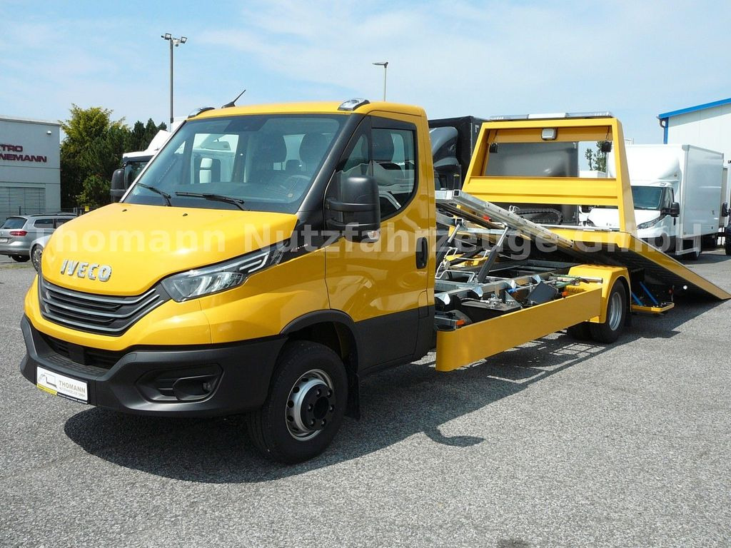 Iveco DAILY 70C18 Schiebeplateau Luftfederung Navi - Эвакуатор, Коммерческий автомобиль: фото 1 Iveco DAILY 70C18 Schiebeplateau Luftfederung Navi - Эвакуатор, Коммерческий автомобиль: фото 1