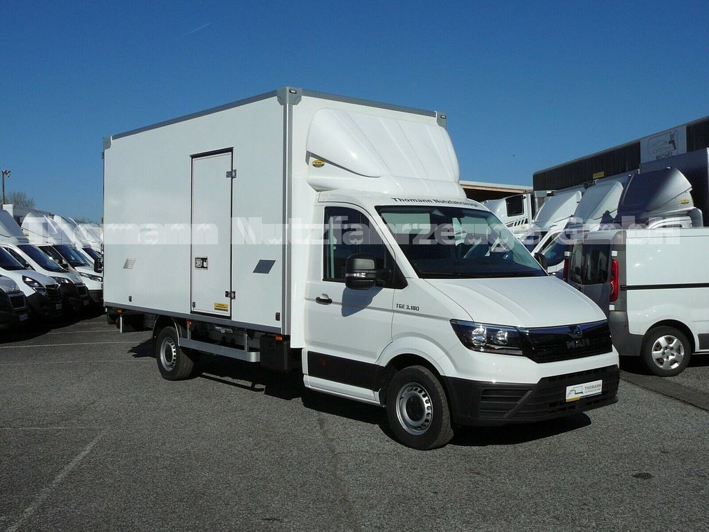 MAN TGE 3.180 Koffer Türen / Möbelkoffer - Фургон с закрытым кузовом: фото 1 MAN TGE 3.180 Koffer Türen / Möbelkoffer - Фургон с закрытым кузовом: фото 1