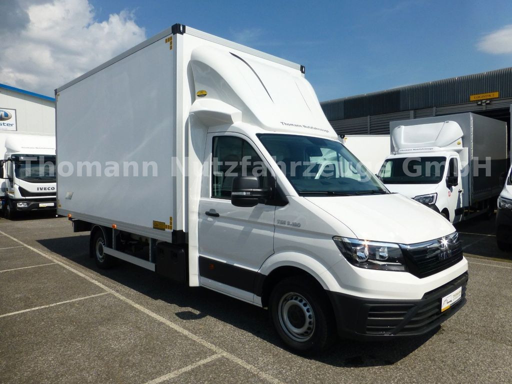 MAN TGE 3.180 Koffer Türen / Möbelkoffer Premium - Фургон с закрытым кузовом: фото 1 MAN TGE 3.180 Koffer Türen / Möbelkoffer Premium - Фургон с закрытым кузовом: фото 1