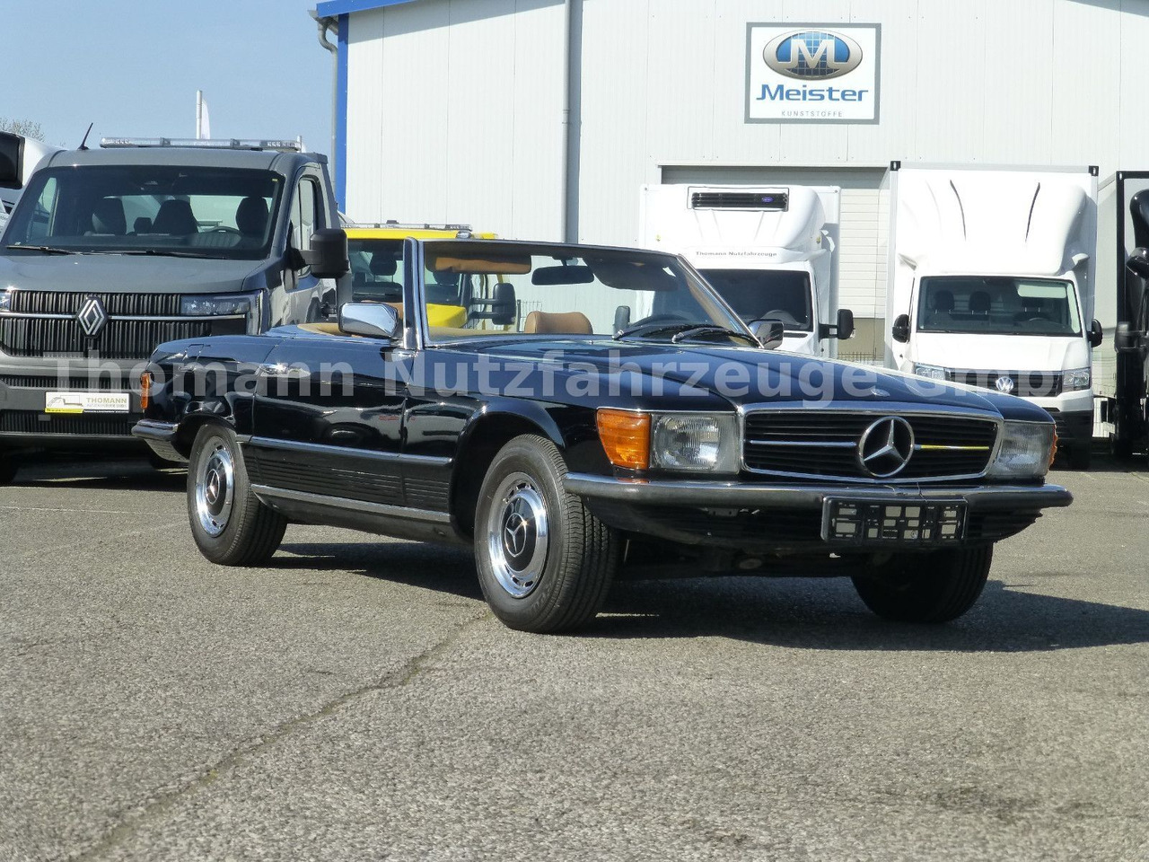 Mercedes-Benz 450 SL 107 Roadster Lack und Verdeck Neu! - Легковой автомобиль: фото 1 Mercedes-Benz 450 SL 107 Roadster Lack und Verdeck Neu! - Легковой автомобиль: фото 1