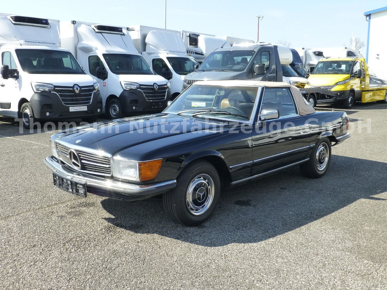 Mercedes-Benz 450 SL 107 Roadster Lack und Verdeck Neu! - Легковой автомобиль: фото 5 Mercedes-Benz 450 SL 107 Roadster Lack und Verdeck Neu! - Легковой автомобиль: фото 5