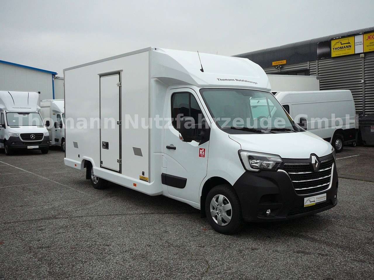 Renault Master Koffer Extra Tief - Фургон с закрытым кузовом: фото 1 Renault Master Koffer Extra Tief - Фургон с закрытым кузовом: фото 1