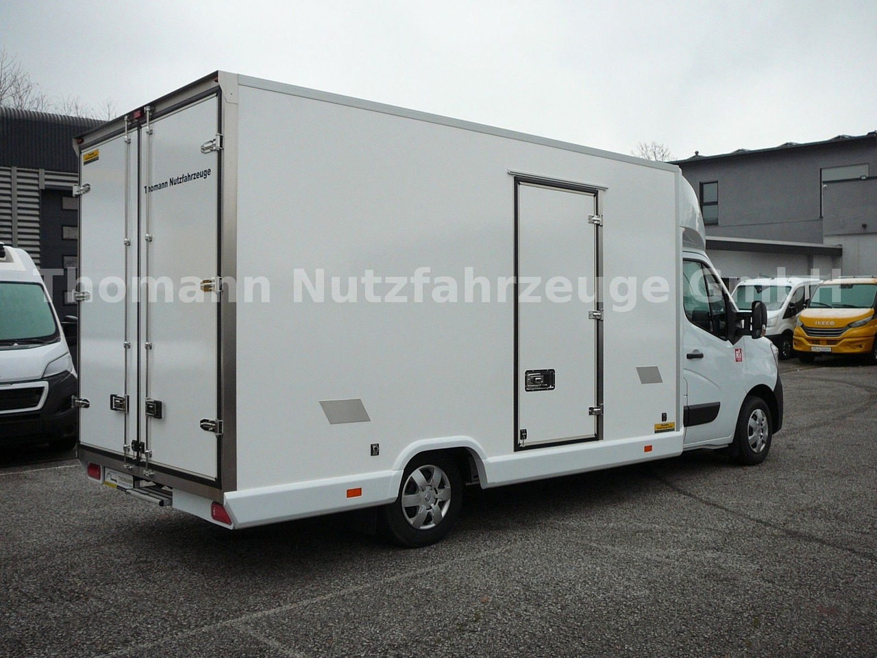 Renault Master Koffer Extra Tief - Фургон с закрытым кузовом: фото 5 Renault Master Koffer Extra Tief - Фургон с закрытым кузовом: фото 5
