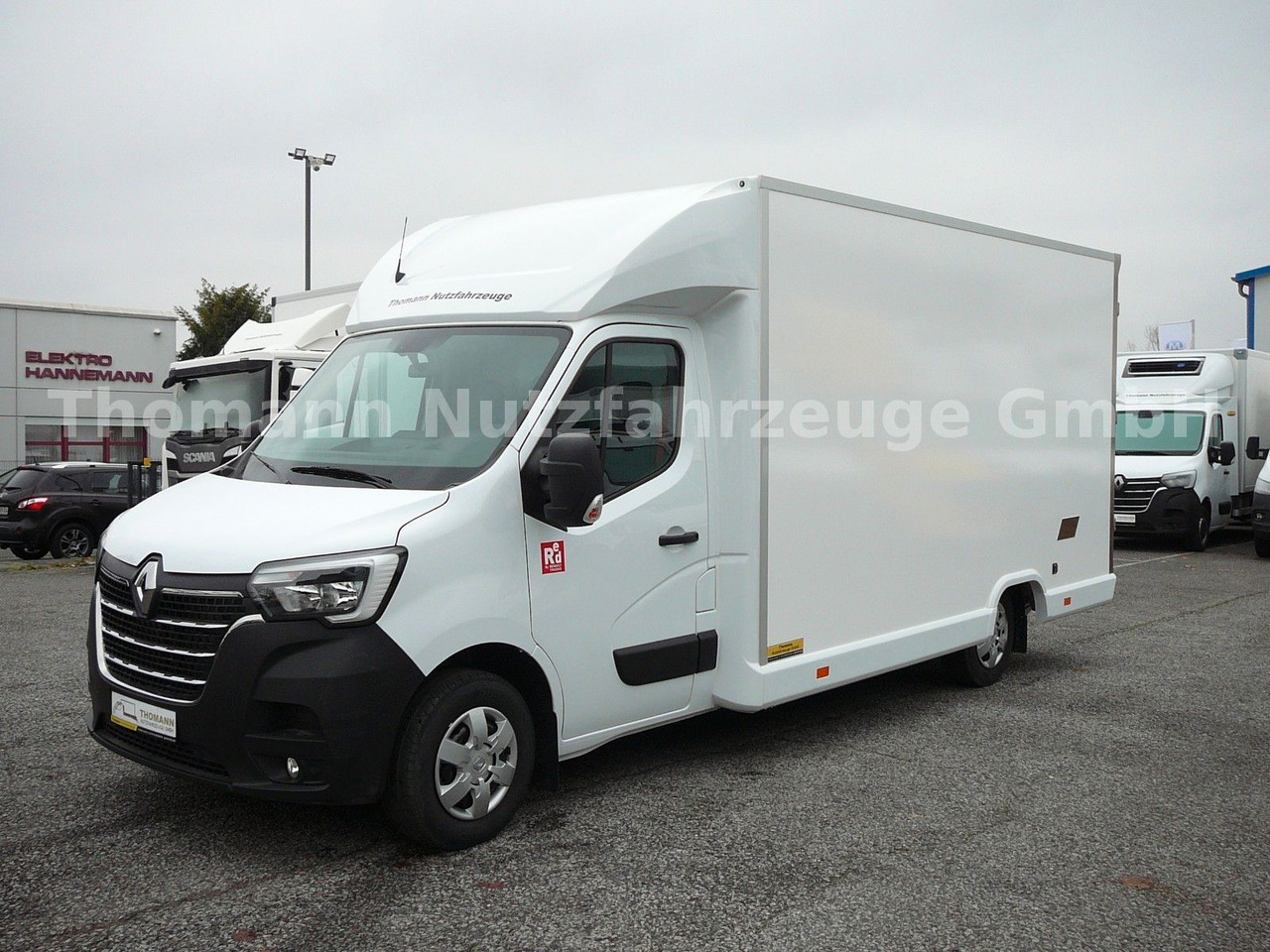 Renault Master Koffer Extra Tief - Фургон с закрытым кузовом: фото 2 Renault Master Koffer Extra Tief - Фургон с закрытым кузовом: фото 2