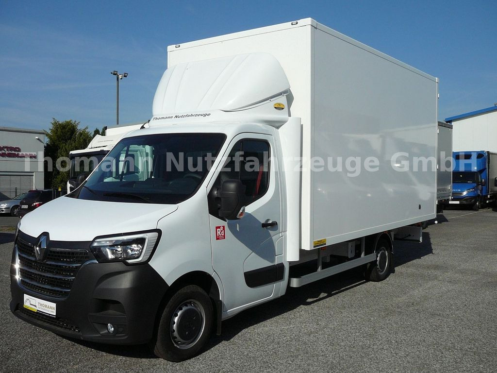 Renault Master Koffer Möbelkoffer Ultralight - Фургон с закрытым кузовом: фото 1 Renault Master Koffer Möbelkoffer Ultralight - Фургон с закрытым кузовом: фото 1