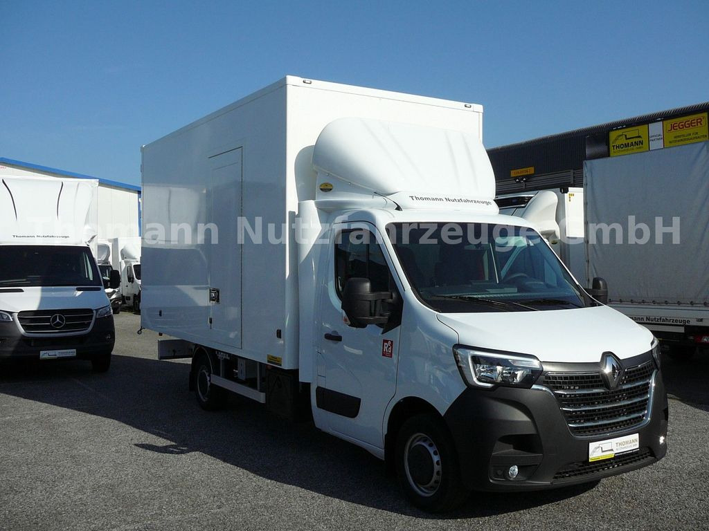 Renault Master Koffer Möbelkoffer Ultralight - Фургон с закрытым кузовом: фото 2 Renault Master Koffer Möbelkoffer Ultralight - Фургон с закрытым кузовом: фото 2