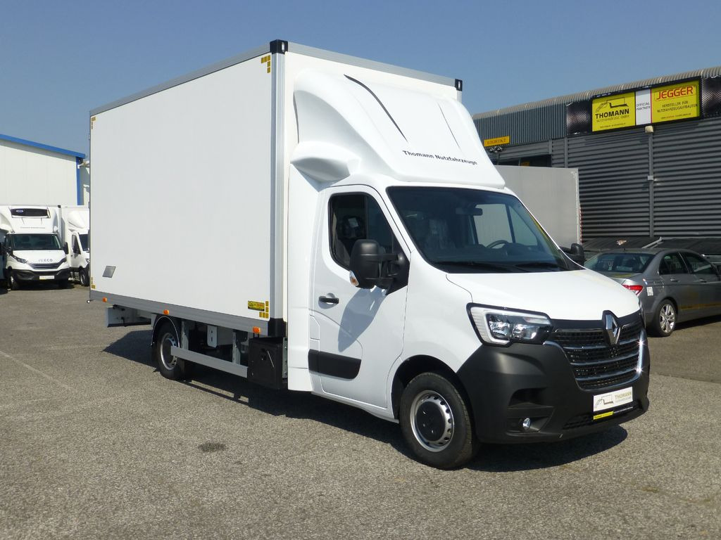 Renault Master Koffer Türen Premium Navigationsystem - Фургон с закрытым кузовом: фото 2 Renault Master Koffer Türen Premium Navigationsystem - Фургон с закрытым кузовом: фото 2