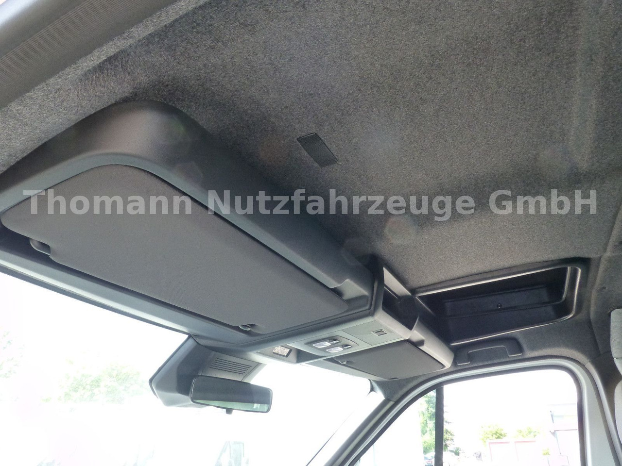 Тентованный фургон Renault NEW Master Pritsche Plane Schlafkabine: фото 13