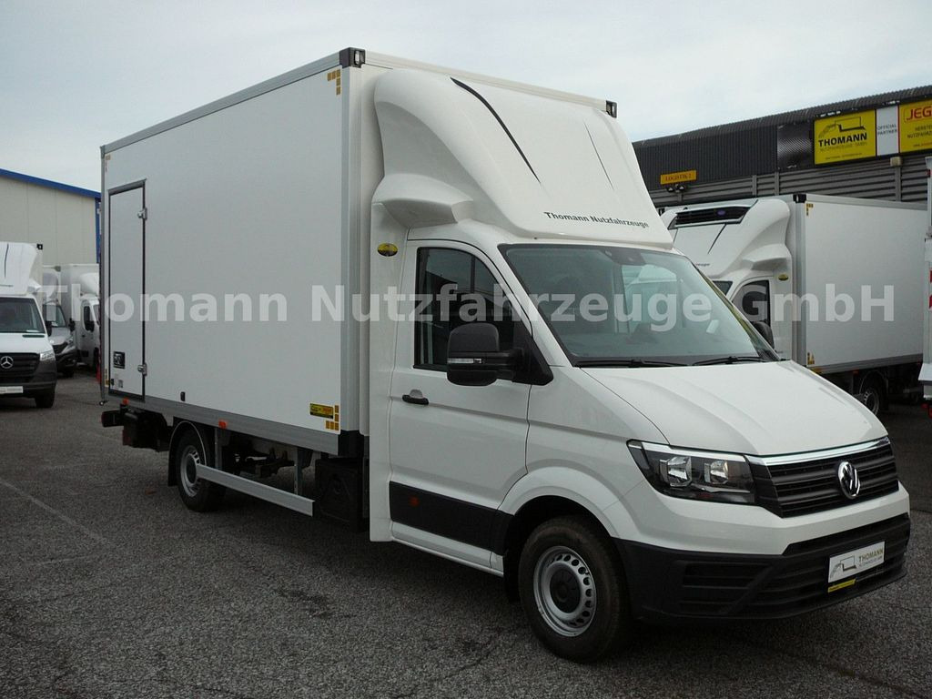 Volkswagen Crafter 177 PS Premium Koffer LBW - Фургон с закрытым кузовом: фото 1 Volkswagen Crafter 177 PS Premium Koffer LBW - Фургон с закрытым кузовом: фото 1