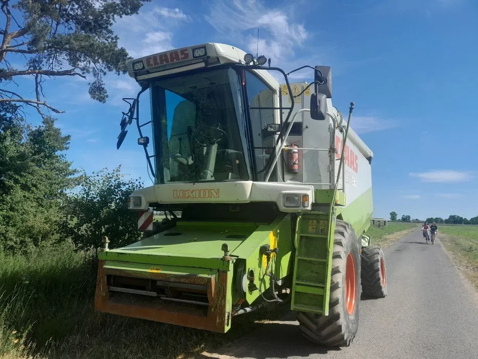 Зерноуборочный комбайн CLAAS LEXION 450: фото 1