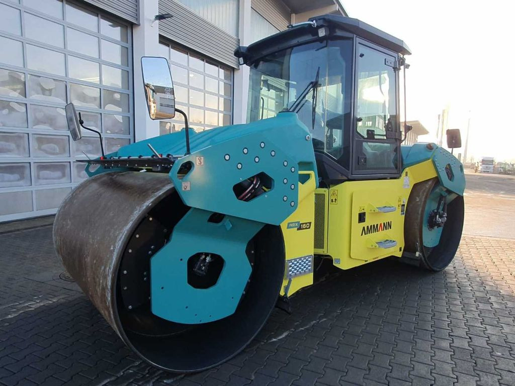 Дорожный каток Ammann ARX 160 TANDEMWALZE / nur 35h! / 12/2023: фото 7