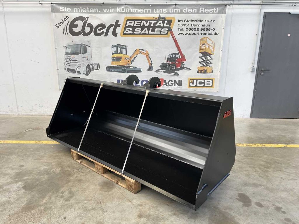 BMO Erdschaufel / Schaufel / Magni / 2.500 / NEU BMO Erdschaufel / Schaufel / Magni / 2.500 / NEU - Ковш для экскаватора для Строительной техники: фото 1 BMO Erdschaufel / Schaufel / Magni / 2.500 / NEU BMO Erdschaufel / Schaufel / Magni / 2.500 / NEU - Ковш для экскаватора для Строительной техники: фото 1