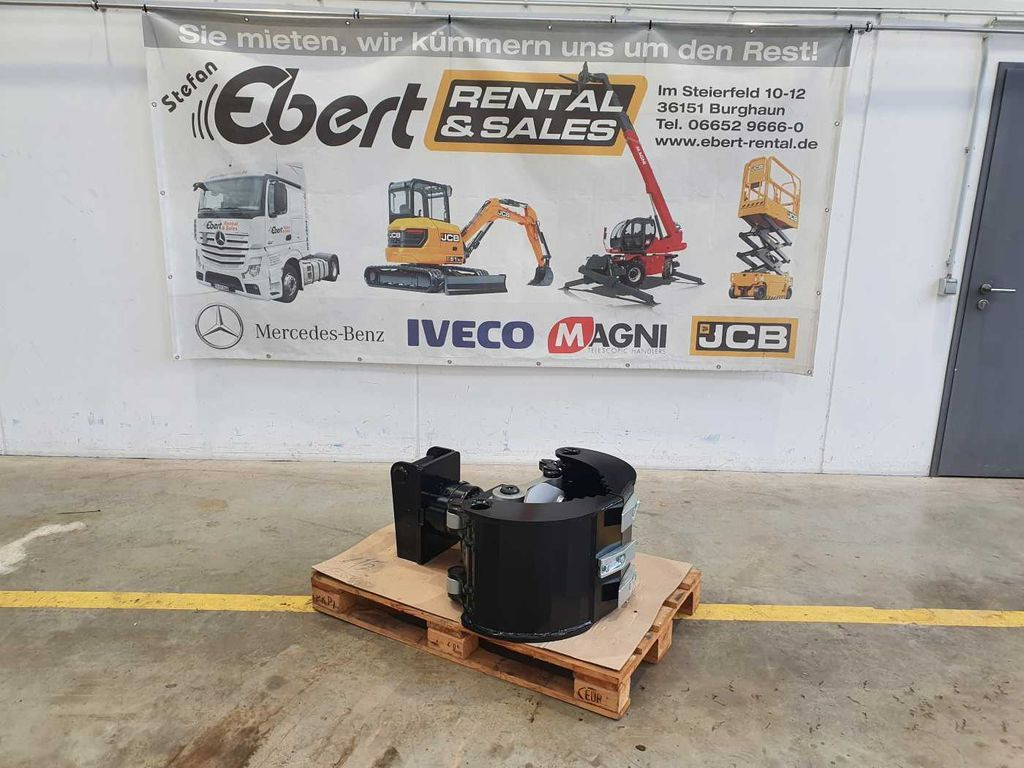 DMS SG6040 inkl. Rotator Sortiergreifer / NEU DMS SG6040 inkl. Rotator Sortiergreifer / NEU - Грейфер: фото 1 DMS SG6040 inkl. Rotator Sortiergreifer / NEU DMS SG6040 inkl. Rotator Sortiergreifer / NEU - Грейфер: фото 1